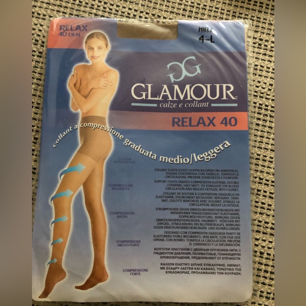 Pantyhose nude size L